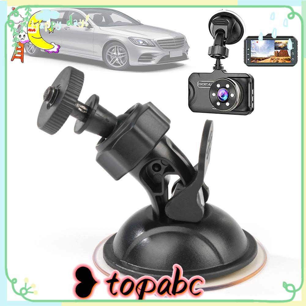 TOP Dash Cam Holder Camera Stand Holder Mount Menyerap Ke Kaca Depan Mobil Dipasang