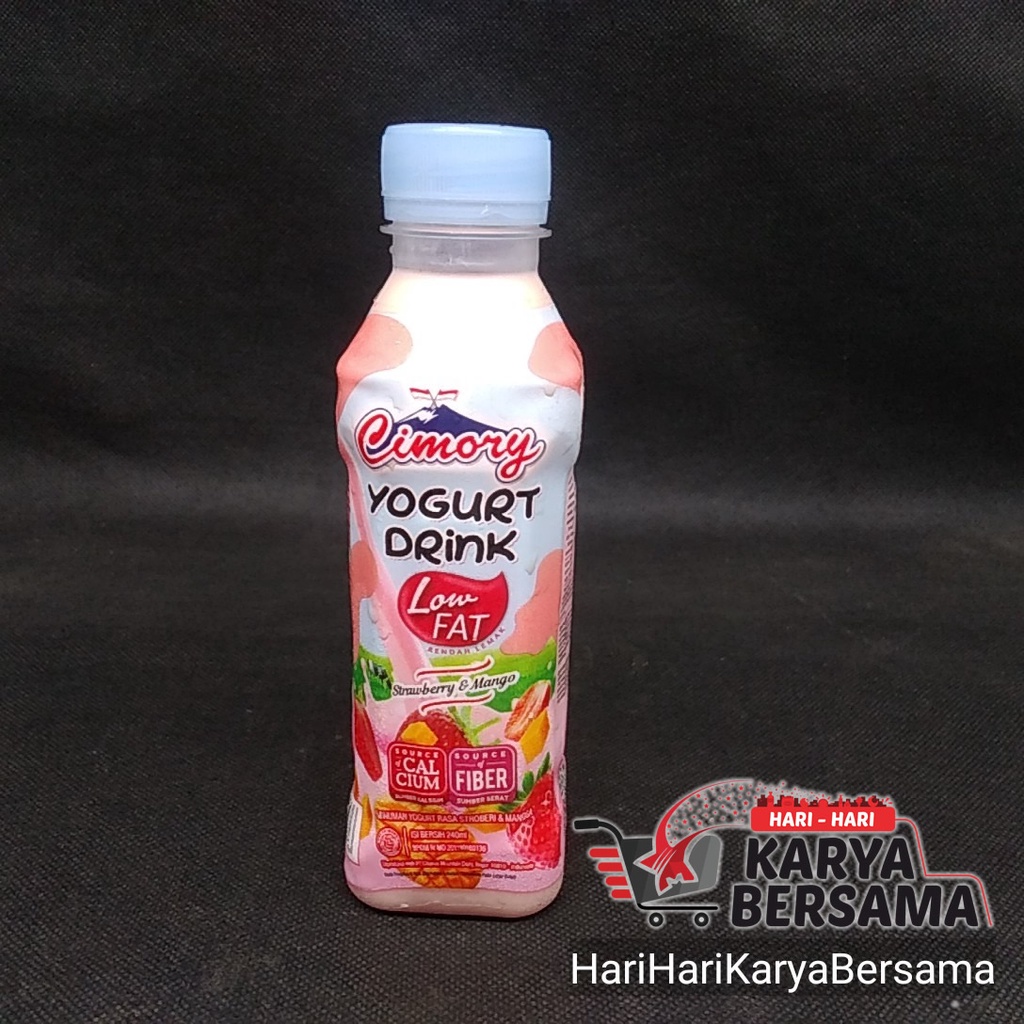 

CIMORY YOGURT DRINK LOW FAT STRAWBERRY & MANGO 240ML