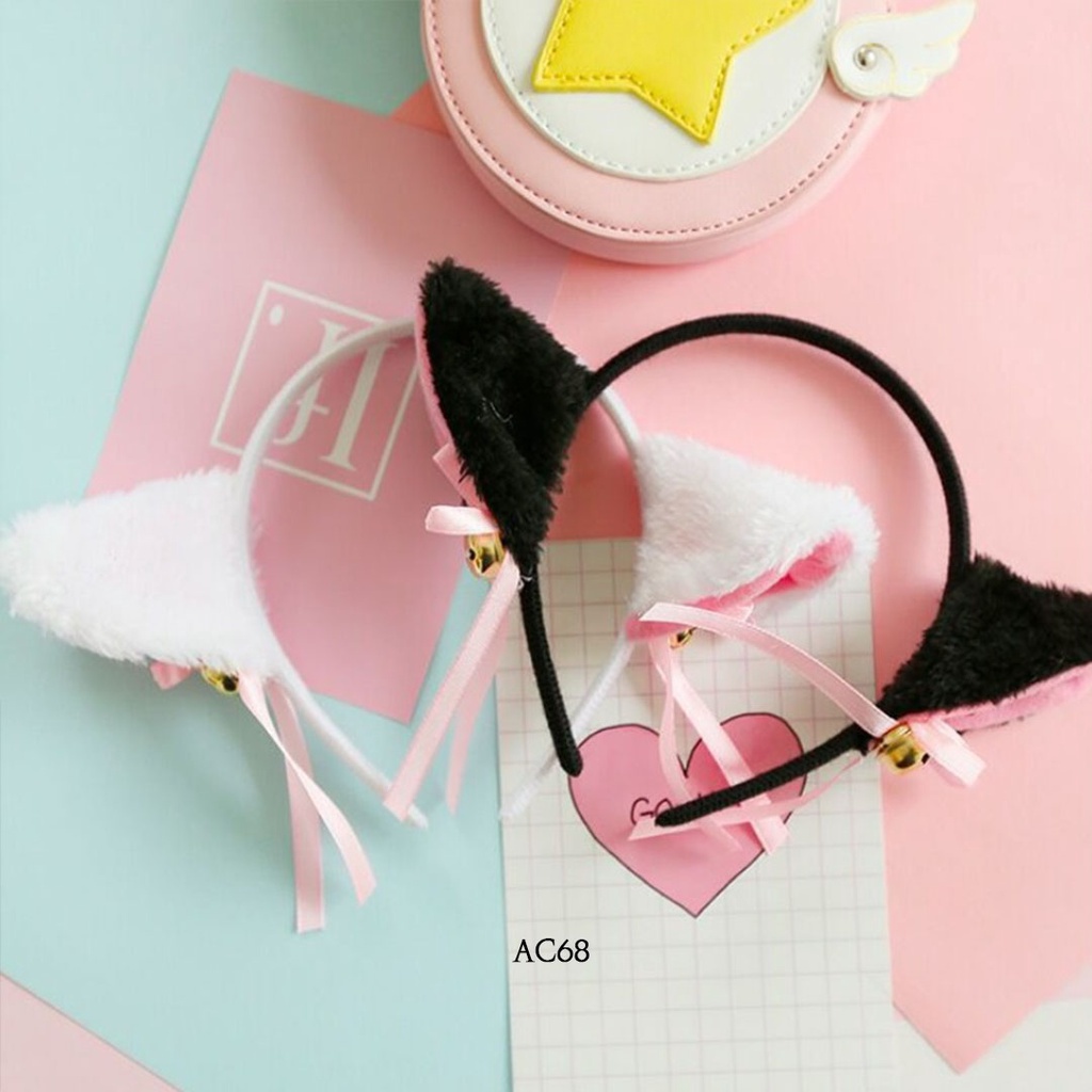 Bando Kucing Cosplay Lace Cosplay AC68A