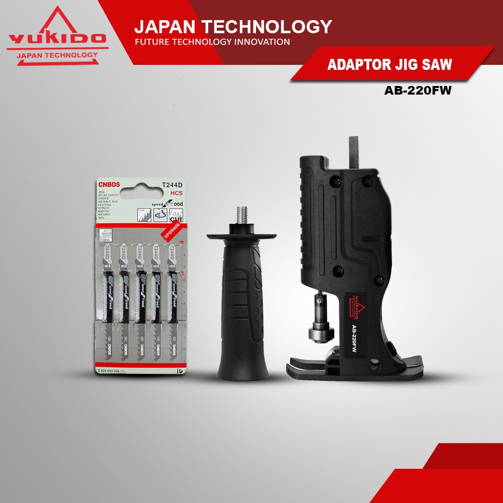 PROMO HARI INI!! Adapter Mesin Jig Saw - Adaptor Bor gergaji Mesin gergaji bor konektor bor