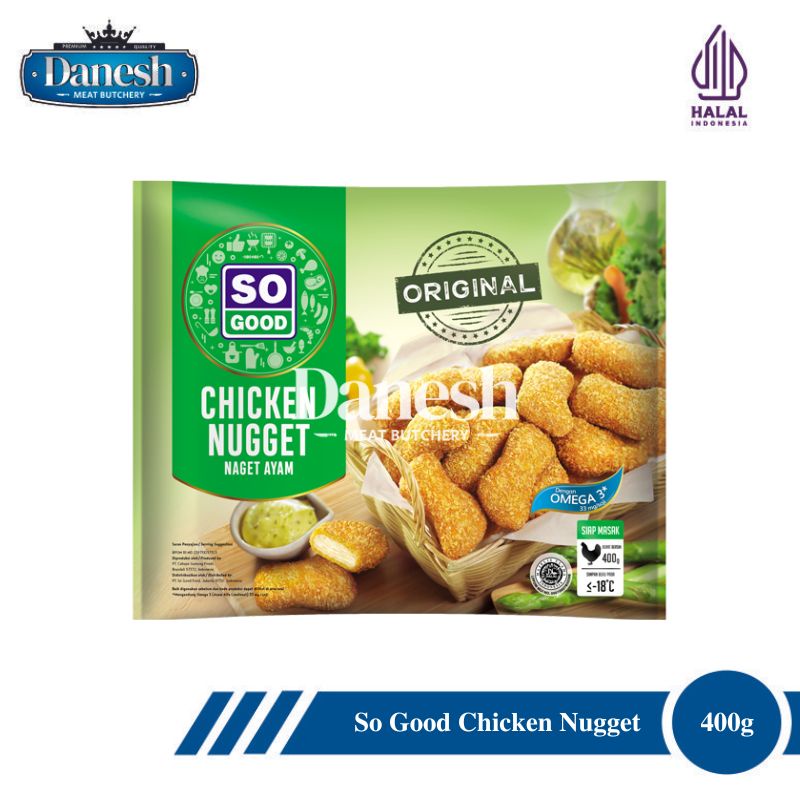 

So Good Chicken Nugget Frozen Food Makanan Beku Halal