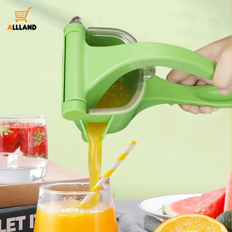 Alat Peras Jus Buah Tekan Manual Portable/Juicer Delima Jeruk Lemon Multifungsi Alat Dapur