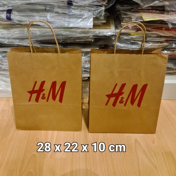 

[SC] Paperbag H&M Authentic(New Edition) Ediisi Terbaru