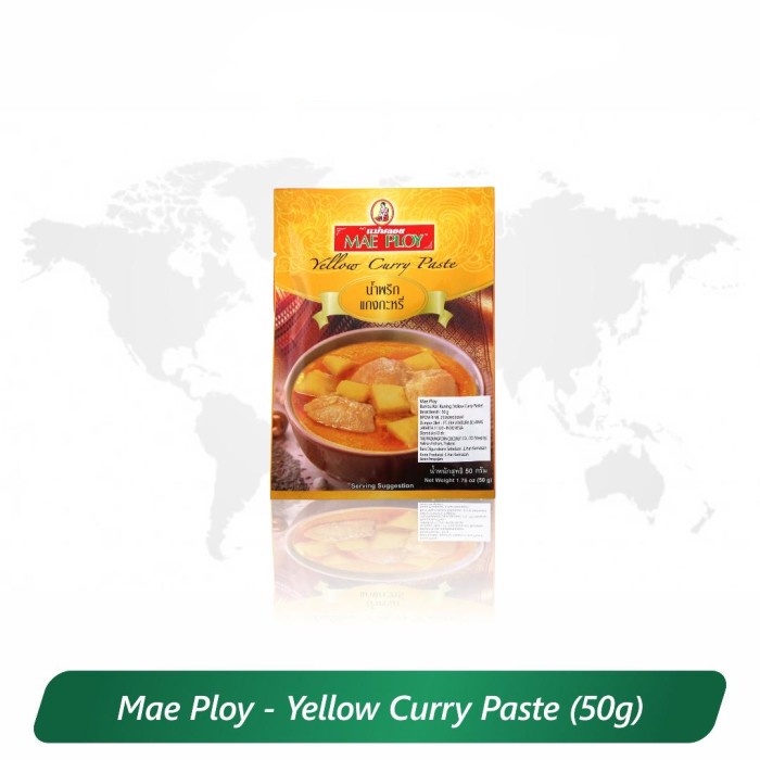 

MAEPLOY YELLOW CURRY PASTE 50gr