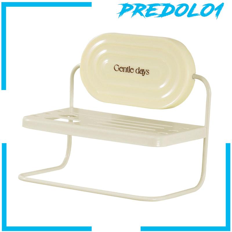[Predolo1] Holder Hook Dinding Rak Besi Holder Krem