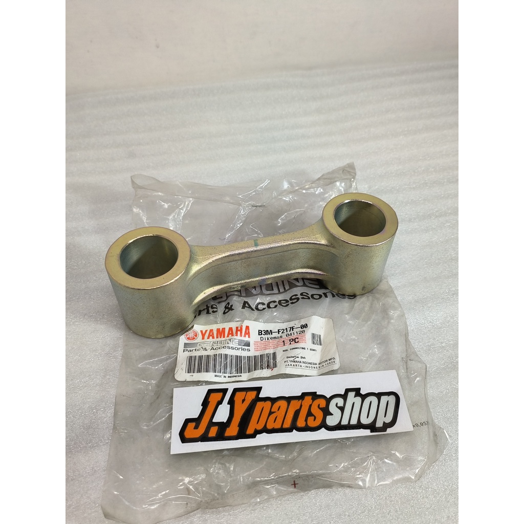 CON ROD LINK ARM AYUNAN MONO SHOCK SHOK SOK BELAKANG WR 155 ORIGINAL YGP B3M-F217F-00