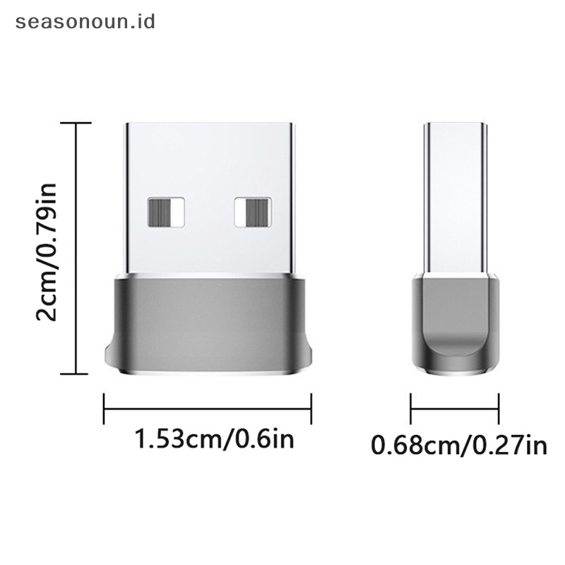 Adaptor 14pcs ke type-c galiheasonoun 2.0 cocok untuk adapter kabel data fast charging .