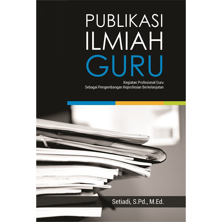Buku Publikasi Ilmiah Guru