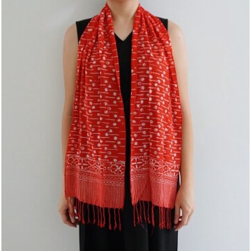 RATU - Scarf Batik H52 Orange