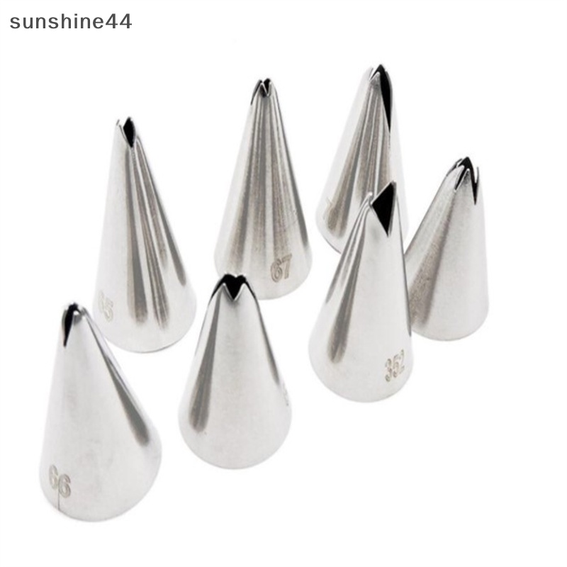 Toserbaunshine 7kuntumcs/set hisyam ̽ream ̽ips ̽tainless ̽teel ̽cing ̽iping ̽ozzles ̽ake ̽ream ̽