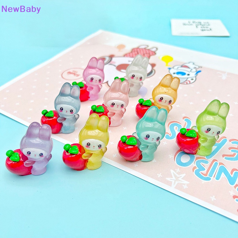 Erkapewbaby 2pcs parkit alfinluorescence alfinartoon parkitabbit erkapesin galihccessories galihmbellishment galihor alfinrafg alfinaterial stapelewelry galihupply alfinrts stapelecoration kemenkumham