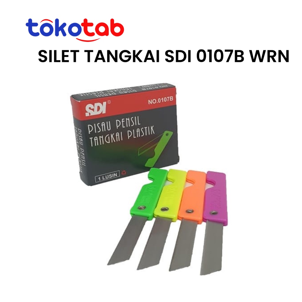 

Tokotab - Silet Tangkai SDI Silet Lipat 0107B Warna