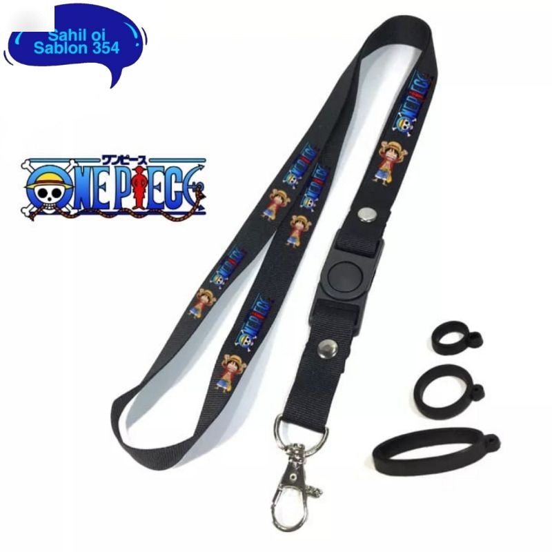 

TALI LANYARD ANIME ONEPICE LANYARD ONE PIECE DISTRO GANTUNGAN KUNCI ONEPICE /GANTUNGAN ID CARD/GANTUNGAN POD best seller
