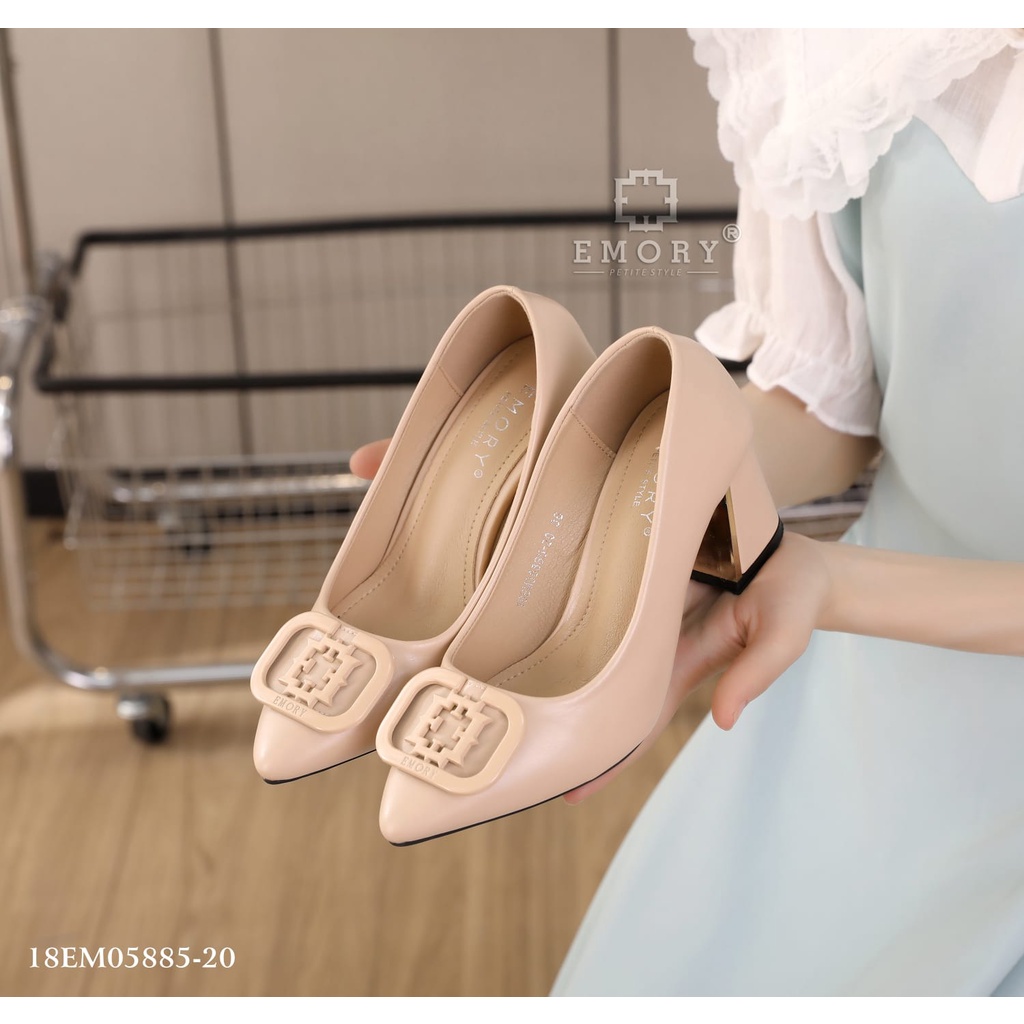 18EMO5885-20 E M O R Y   Yamary HEELS PLATFORM FASHIONABLE BDG