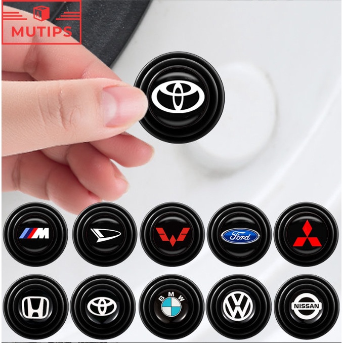 Shock Pad Silikon Peredam Suara Pintu Bagasi Mobil Stiker