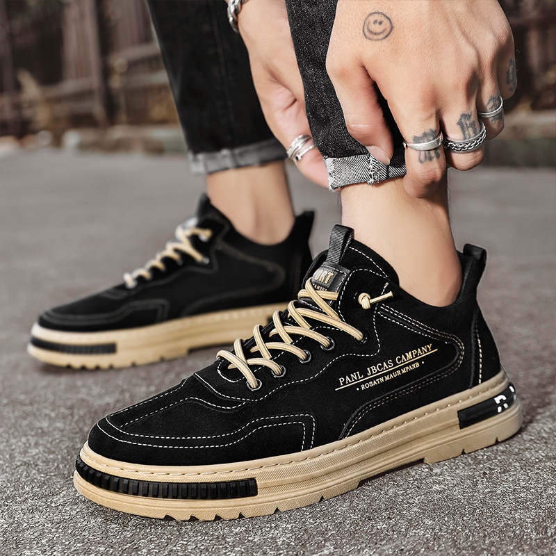 Sepatu Sneakers Pria Import 01212090 Shoes Sport Sneakers Kerja Kuliah