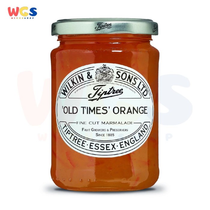 Wilkin &amp; Sons Selai Tiptree Old Times Marmalade Preserve Spread 340g