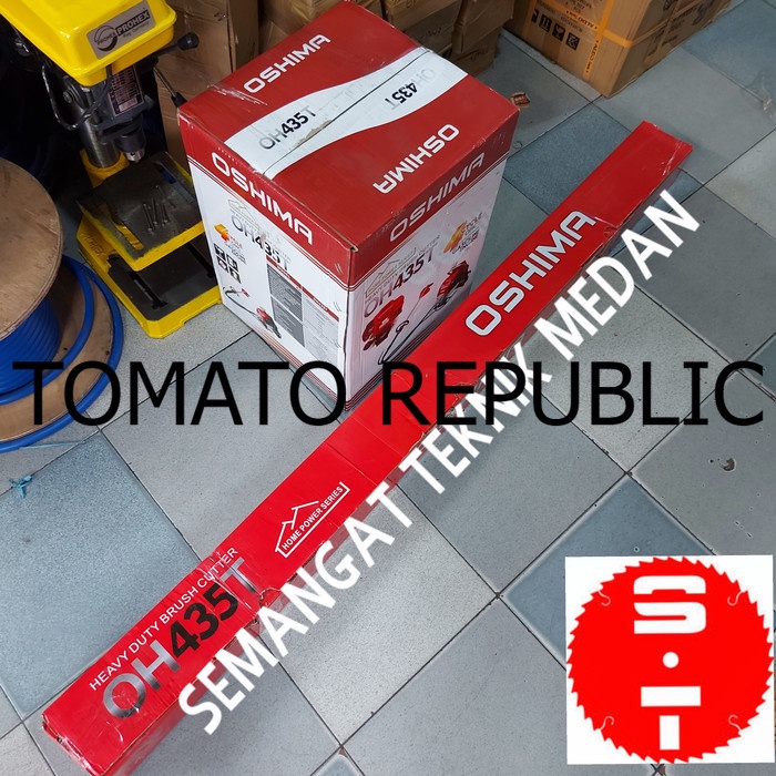 Murah OH435T MESIN POTONG BABAT PANGKAS RUMPUT GRASS CUTTER HONDA OSHIMA 435 GYB629