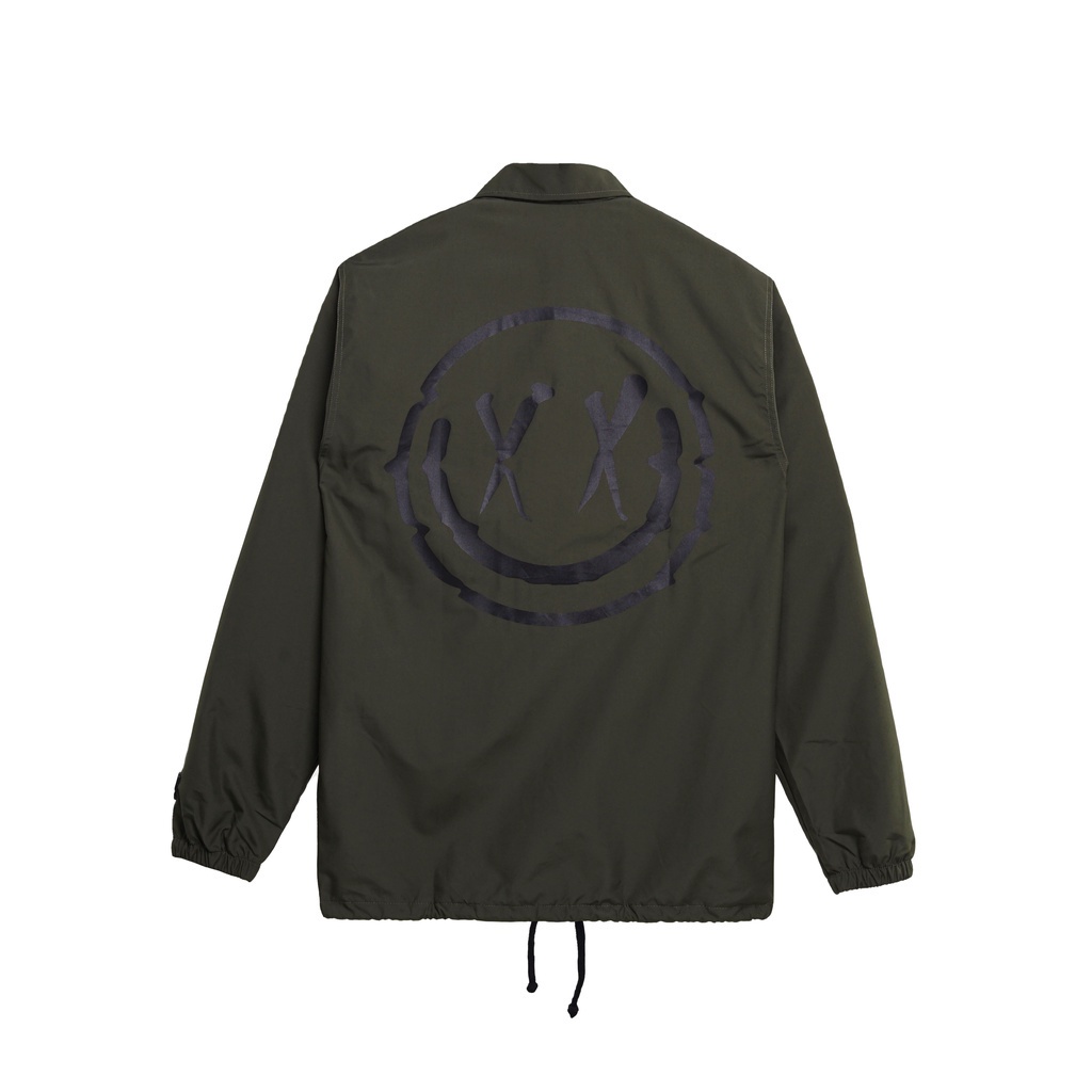 JAKET WINDBREAKER FRIDAY KILLER | DIPPY OLIVE  WINDBREAKER