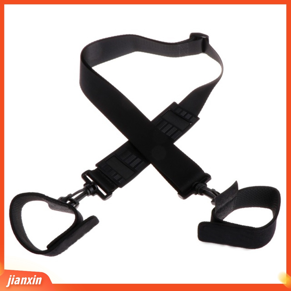 (In Stock) Pancing Bawa Tali Nilon Sling Band Adjustable Shoulder Belt Tackle Holder