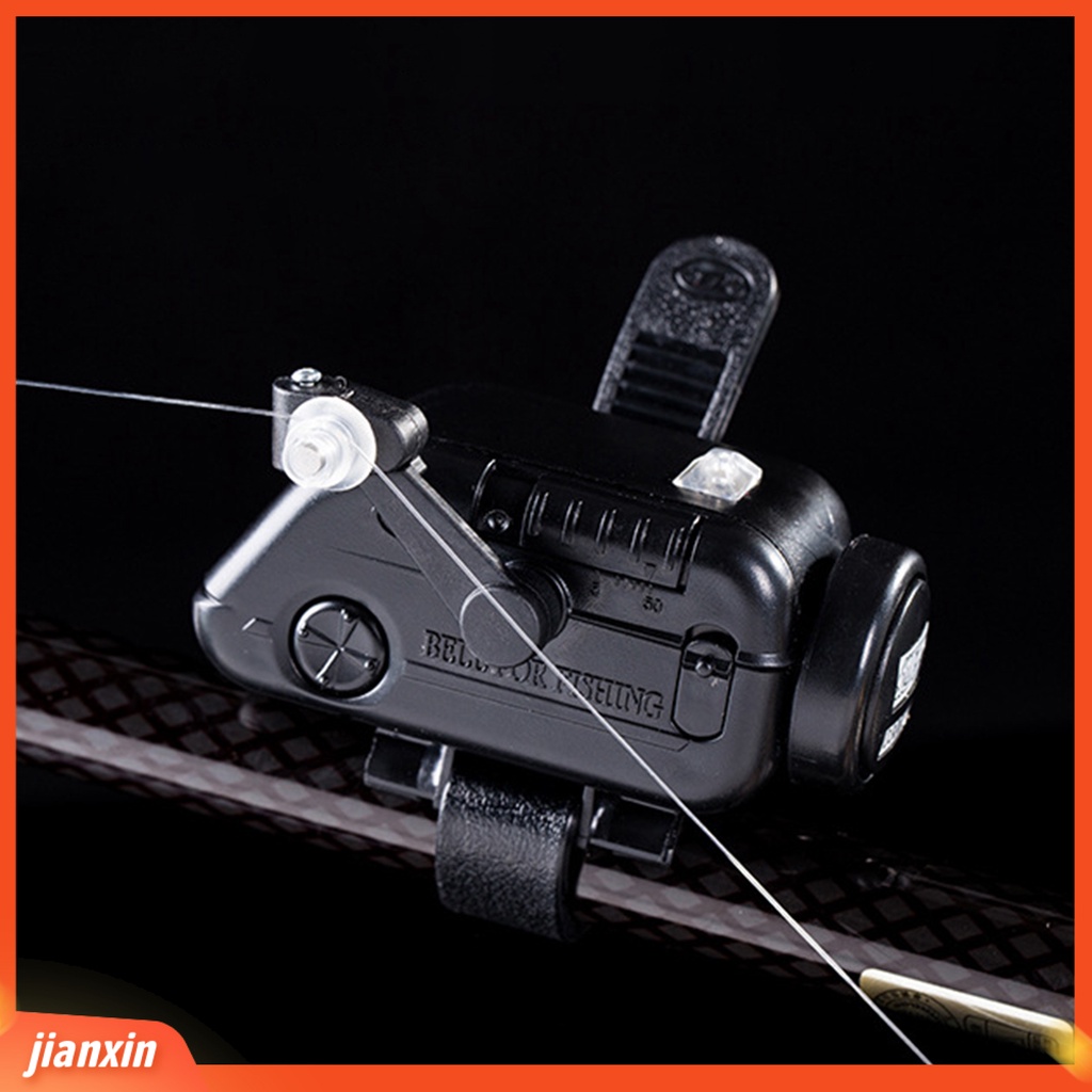 (In Stock) Indikator Gigit Pancing Handal Sensitivitas Tinggi Anti Maling Compact Bermanfaat Peringatan Gigit Pancing Untuk Nelayan