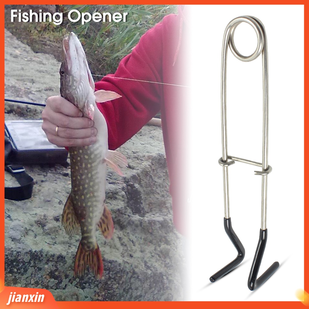 (In Stock) Pembuka Mulut Ikan Yang Didedikasikan Kekuatan Tinggi Nyaman Membawa Umur Pemebar Mulut Ikan Panjang Untuk Pecinta Memancing
