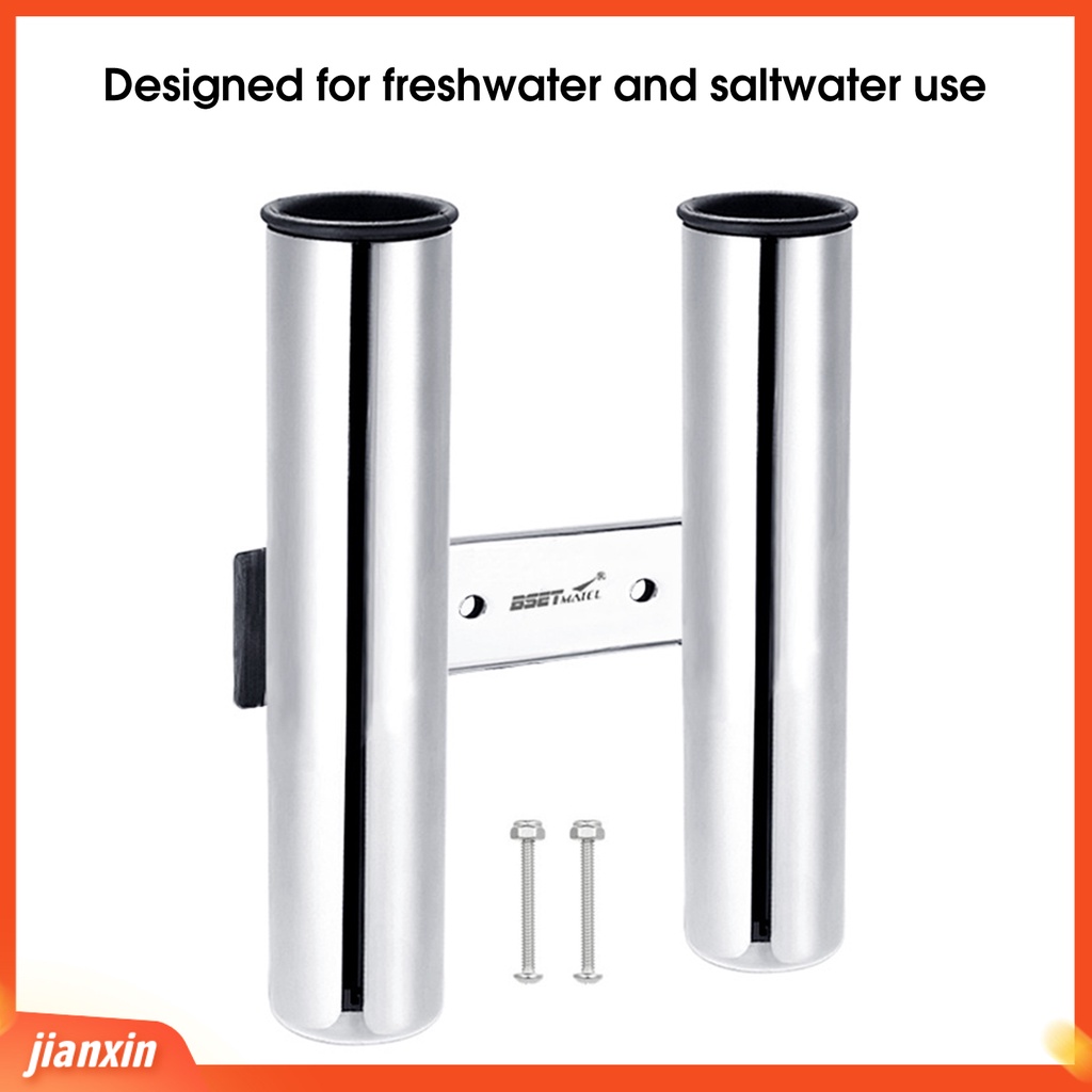 (In Stock) Holder Joran Pancing Portable Instalasi Sederhana Aksesoris Tahan Korosi Fishing Rod Organizer Untuk Pecinta Pancing