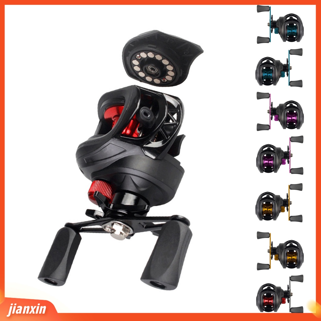 (In Stock) Spinning Reel Multigear Adjustable Kontrol Yang Tepat Lempar Panjang Kekuatan Tinggi Kuat Bantalan Angling Kecepatan Stabil Spool Ganda Gulungan Pancing Perlengkapan Memancing