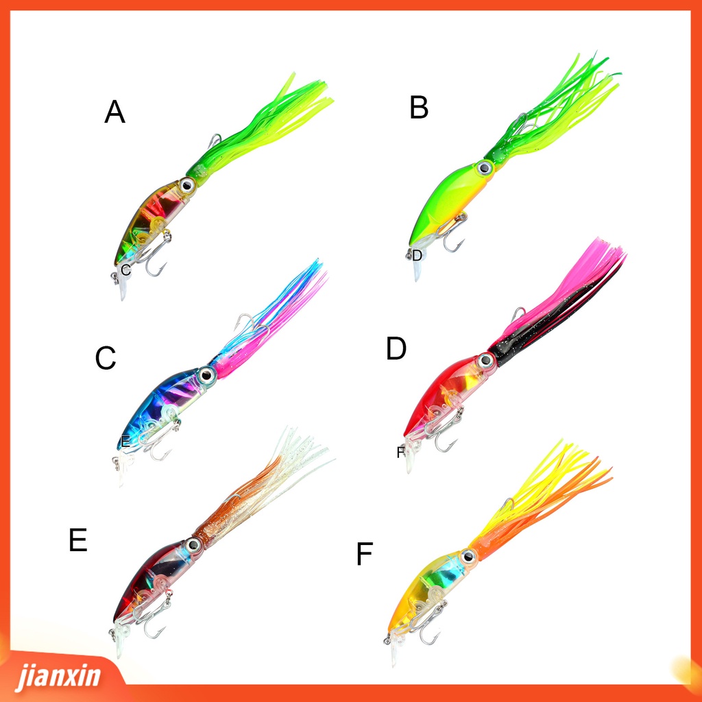 (In Stock) 10cm 18g Umpan Keras Bionic Tajam Plastik Anti-Korosi Umpan Pancing Crankbait Untuk Angling