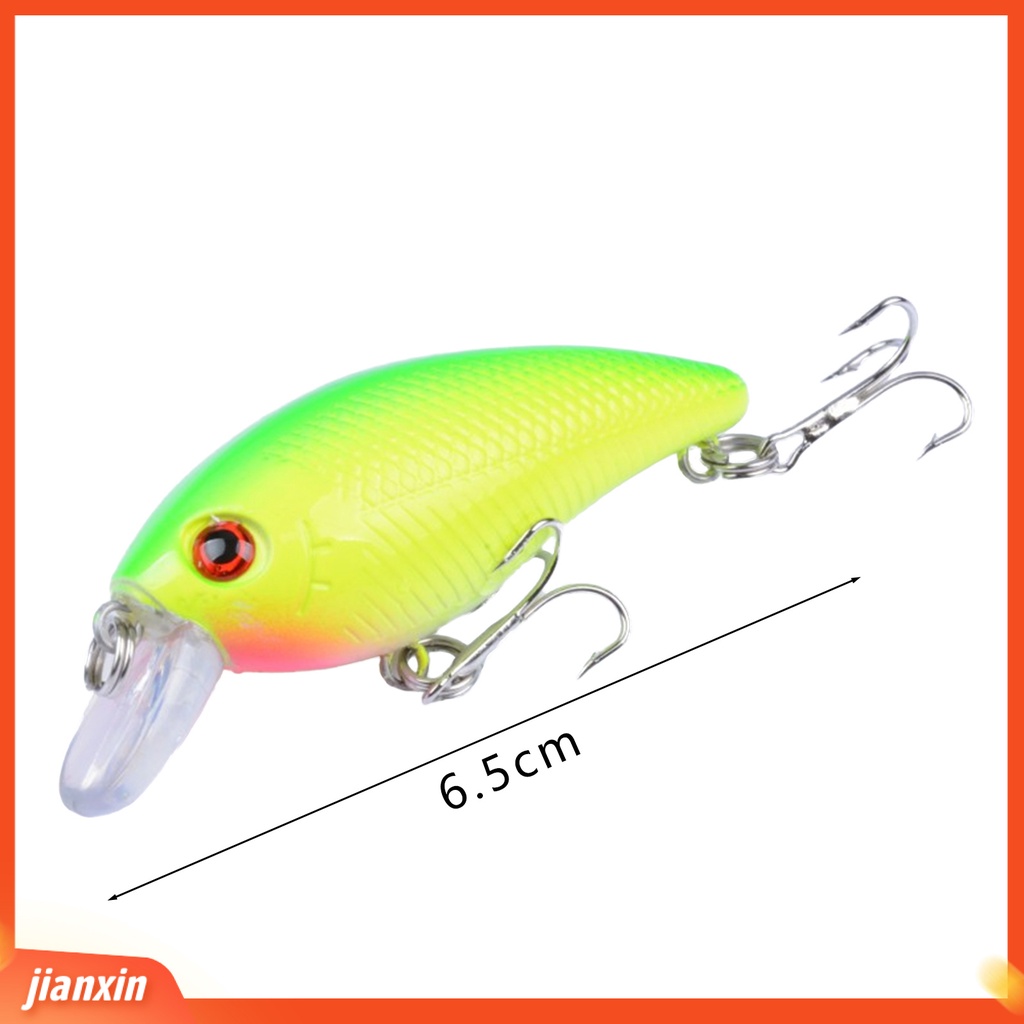 (In Stock) 6.5cm /9.2g Bionic Fake Hard Lure Umpan Pancing Laut Untuk Angling