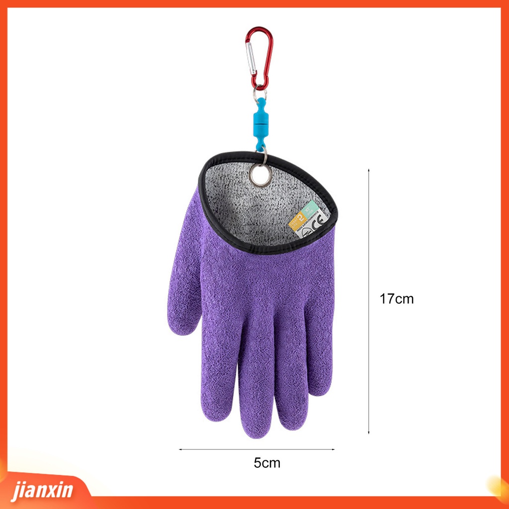 (In Stock) 1Pc Kiri Kanan Sarung Tangan Memancing Menebal Non-slip Ringan Outdoor Menangkap Ikan Sarung Tangan Tahan Air Untuk Nelayan