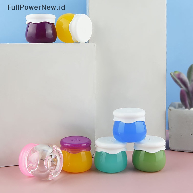 Power 1Pc Toples Kosmetik Botol Isi Ulang Kosmetik Kosong Kecil Plastik Eyeshadow Makeu ID