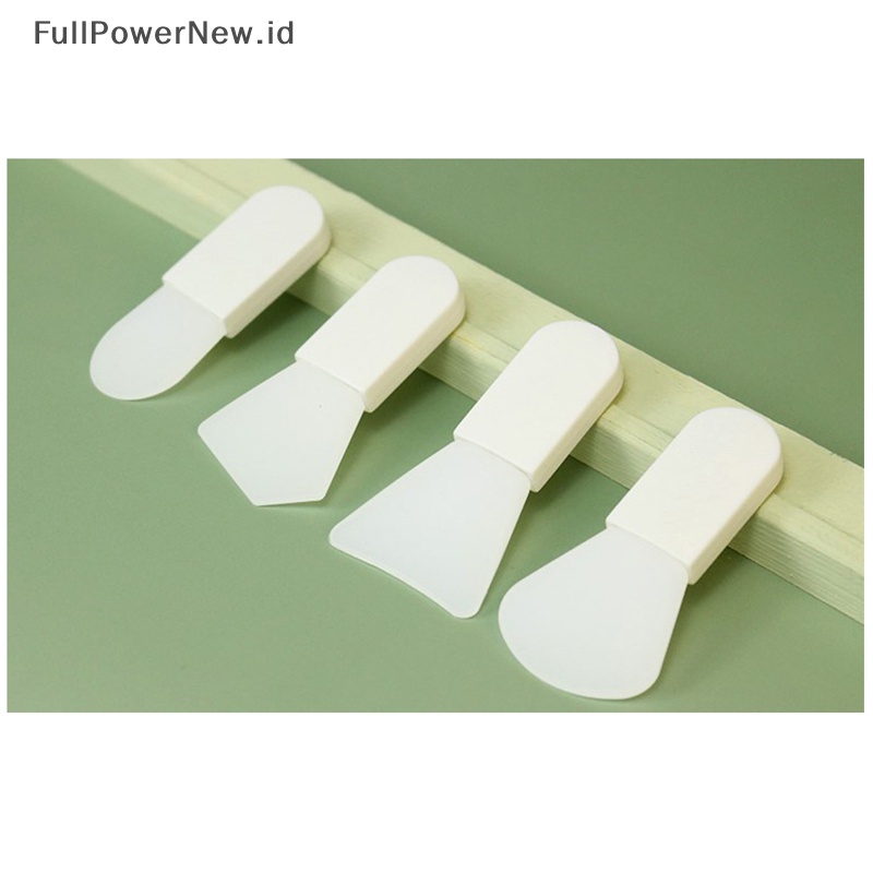 Power 1Pcs Kuas Makeup Profesional Kuas Masker Wajah Gel Silikon DIY Alat Kosmetik ID