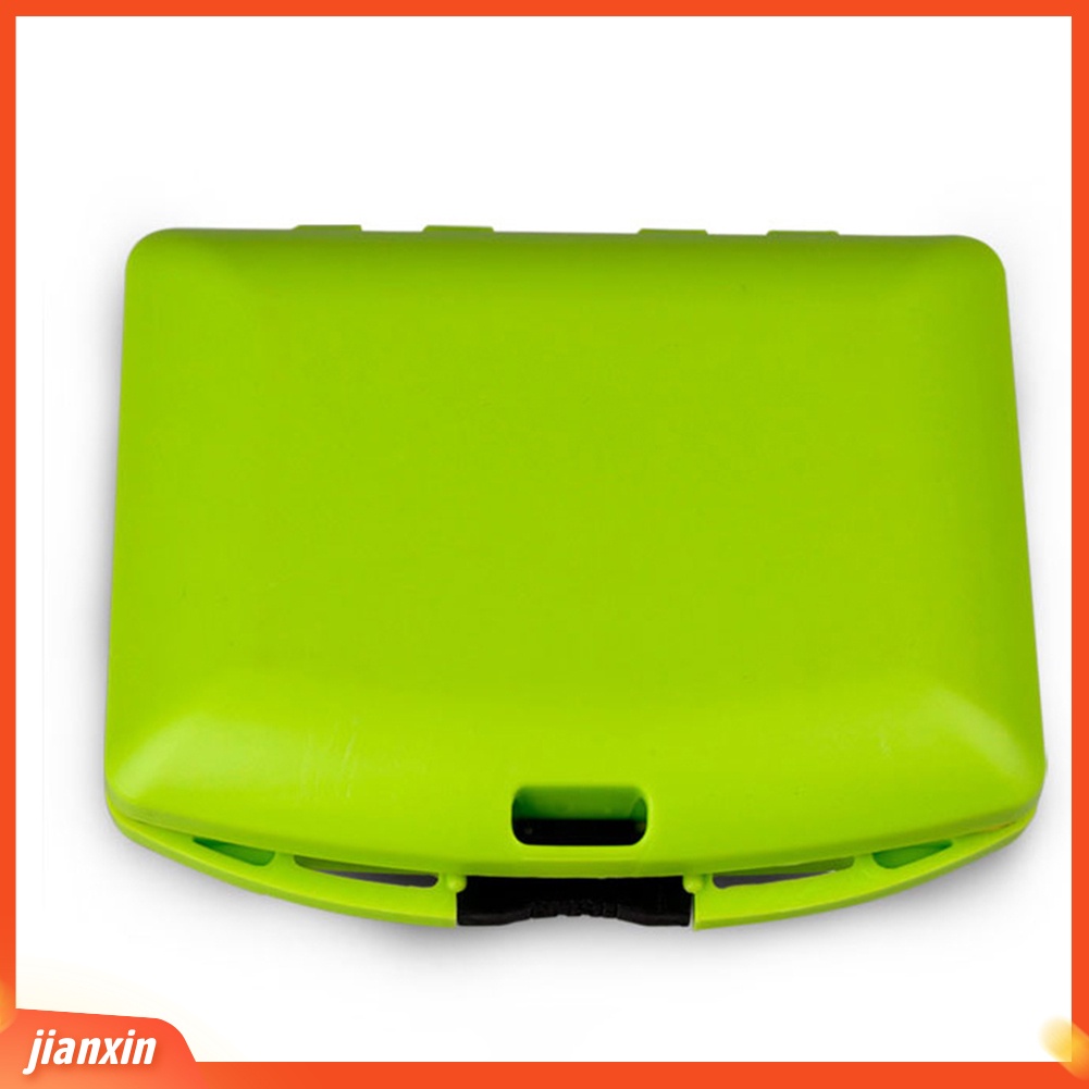 (In Stock) Fishing Tackle Swivels Jig Hook Sinker Manik-Manik Mengambang Klip Memimpin Aksesoris Kotak