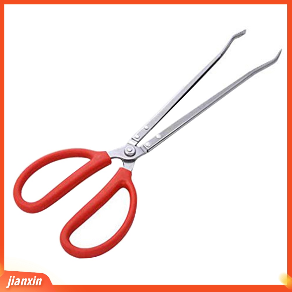 (In Stock) Diperkuat Multifungsi Anti-Slip Sampah Kepiting Klip Artefak Penjepit Alat Pancing