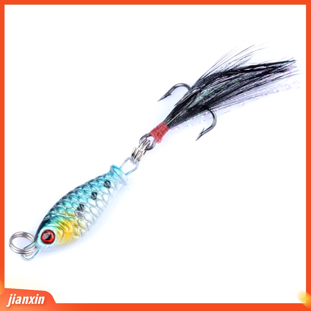 (In Stock) 4Pcs /Set 3.2cm Mini Memancing Buatan Manusia Hidup Umpan Wobbler Fish Bait Tackle