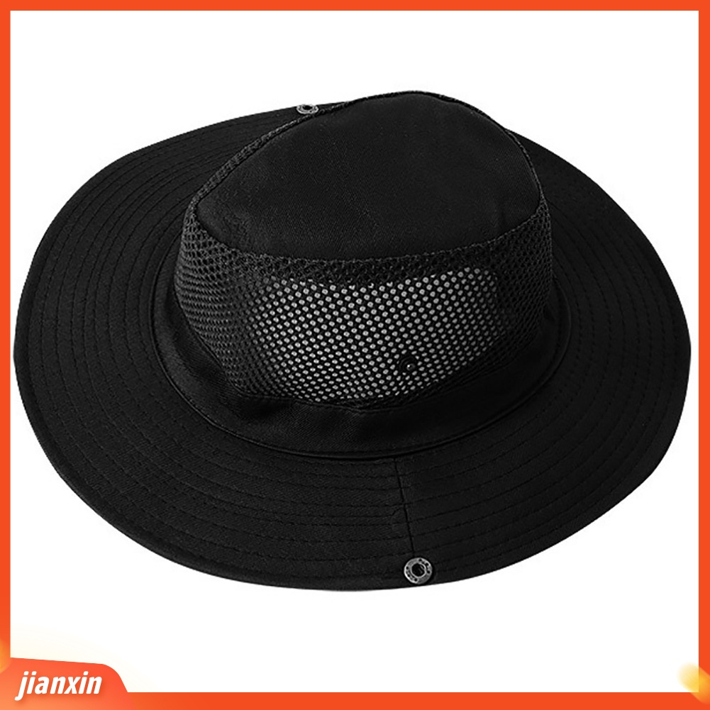 (In Stock) Topi Topi Praktis Anti UV Outdoor Travel Mancing Climbing Camping Piknik Sunhat