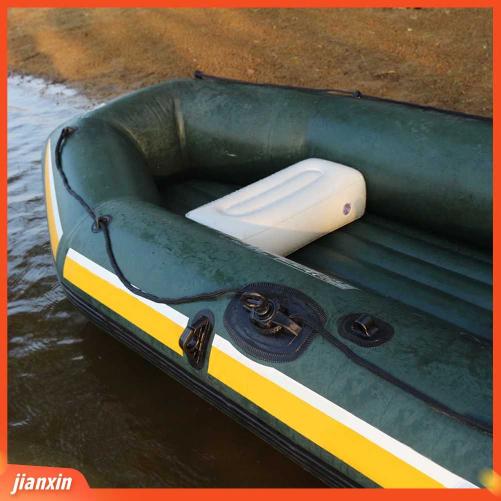 (In Stock) Bantal Angin Perahu Karet Kursi Camping Tebal Katup Besar Memancing Outdoor Pad