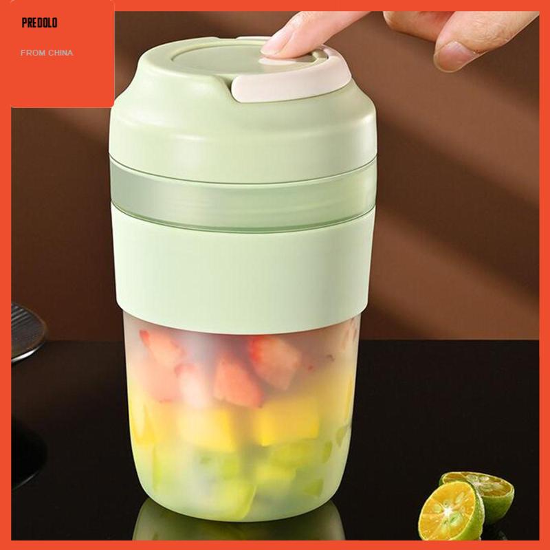 [Predolo] Blender Portable USB 400ml Blender Multifungsi Untuk Dapur Piknik Kantor