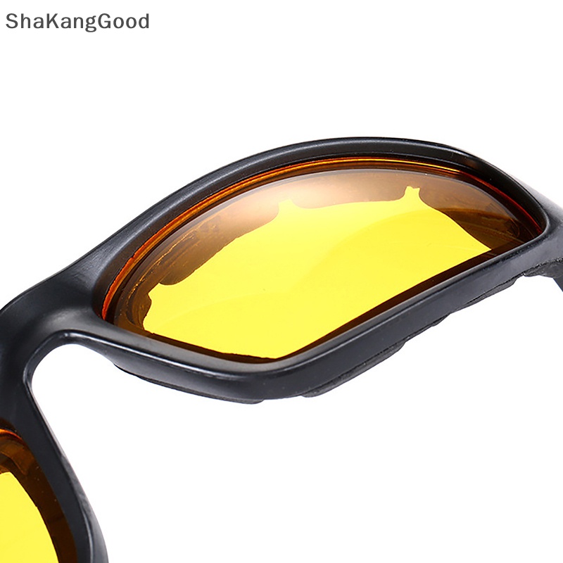 Skid Outdoor Windproof Sunglasses Kacamata Motor Riding Polarizer Tactical CS Kacamata Tactical SKK