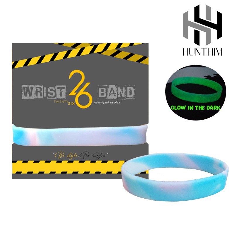 GELANG TANGAN PRIA rubber HH CAMO MX09