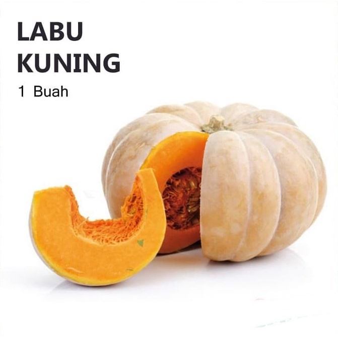 

waluh kuning / labu kuning per buah