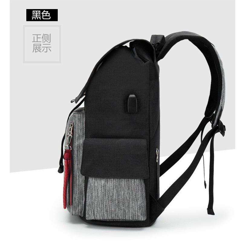 94 KELENDIS KX-01 15.6 Inch Casual Fashionable Man Laptop Backpack