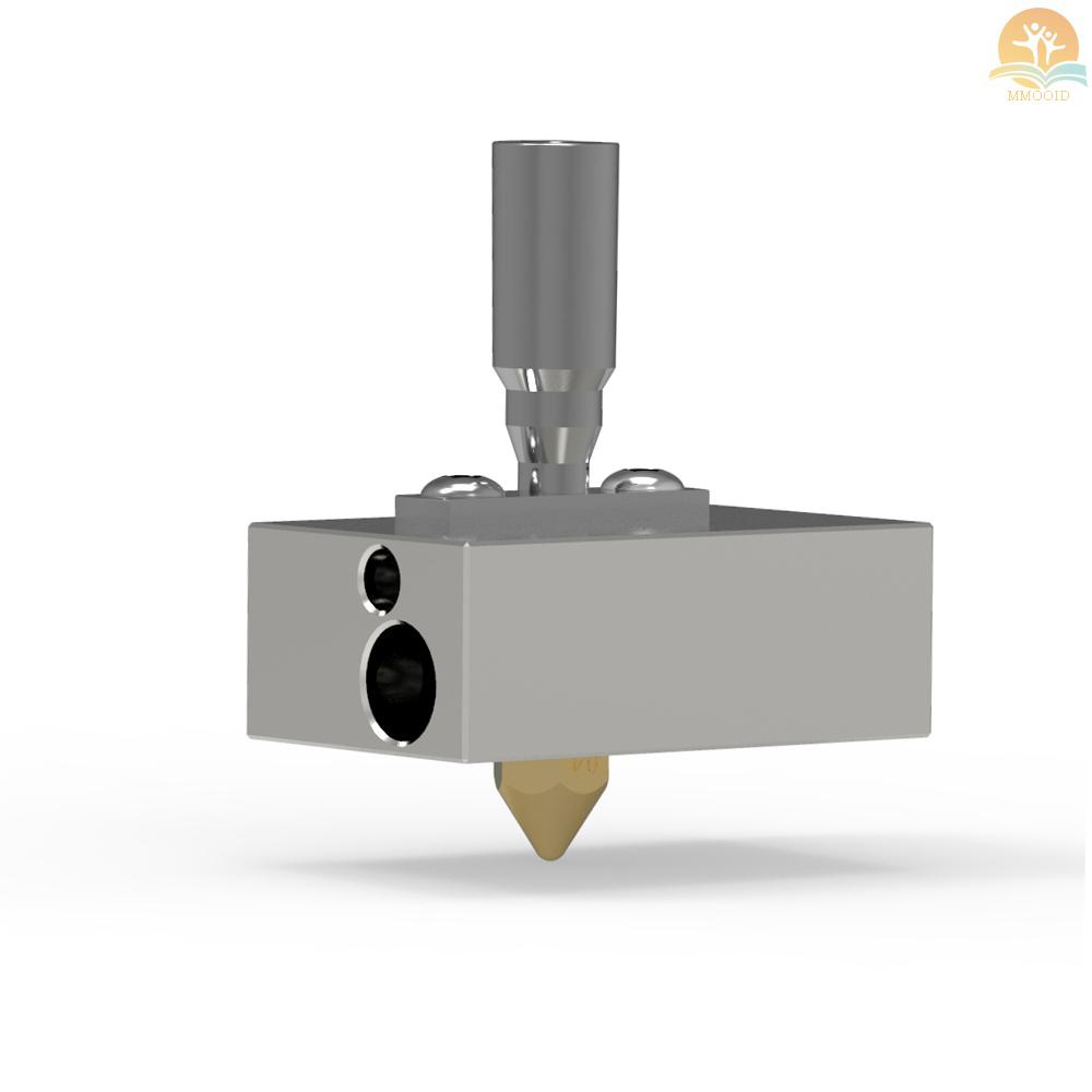 In Stock Hotend Extruder Kit 0.4mm Nozzle Kuningan Print Head Heater Block Parts Kompatibel Dengan Printer 3D Zortrax M200