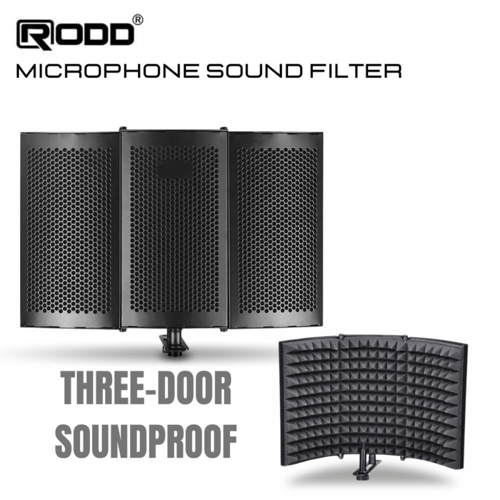 RODD Penyaring Filter Suara Microphone Soundproof Wind Screen