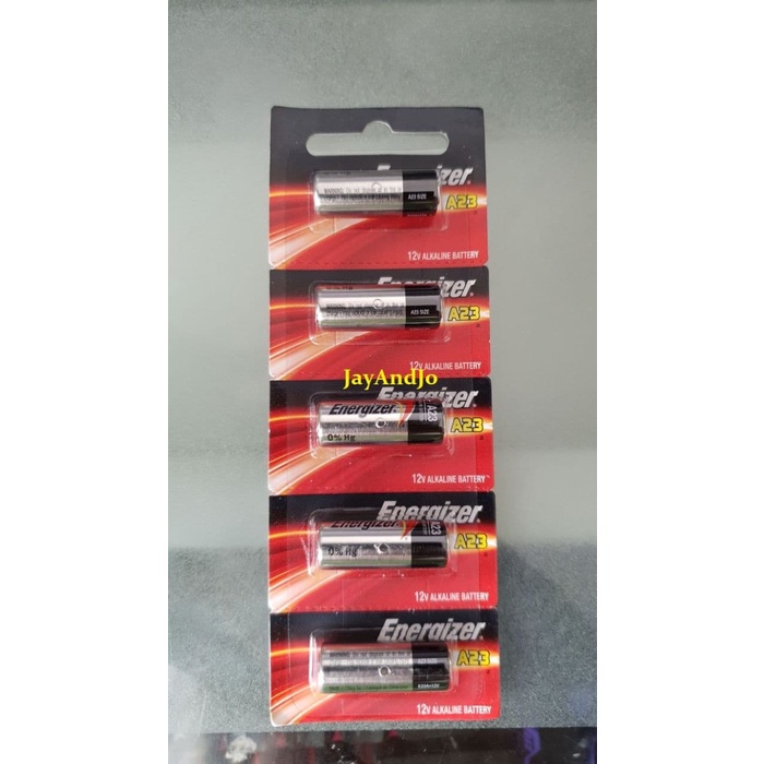 Energizer 23A - Battery 23A - Baterai 23A 12V