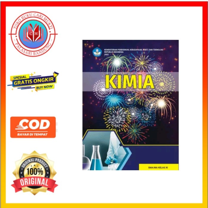 

Buku Kimia Untuk SMA/MA Kelas XI Kurikulum Merdeka Kemendikbud