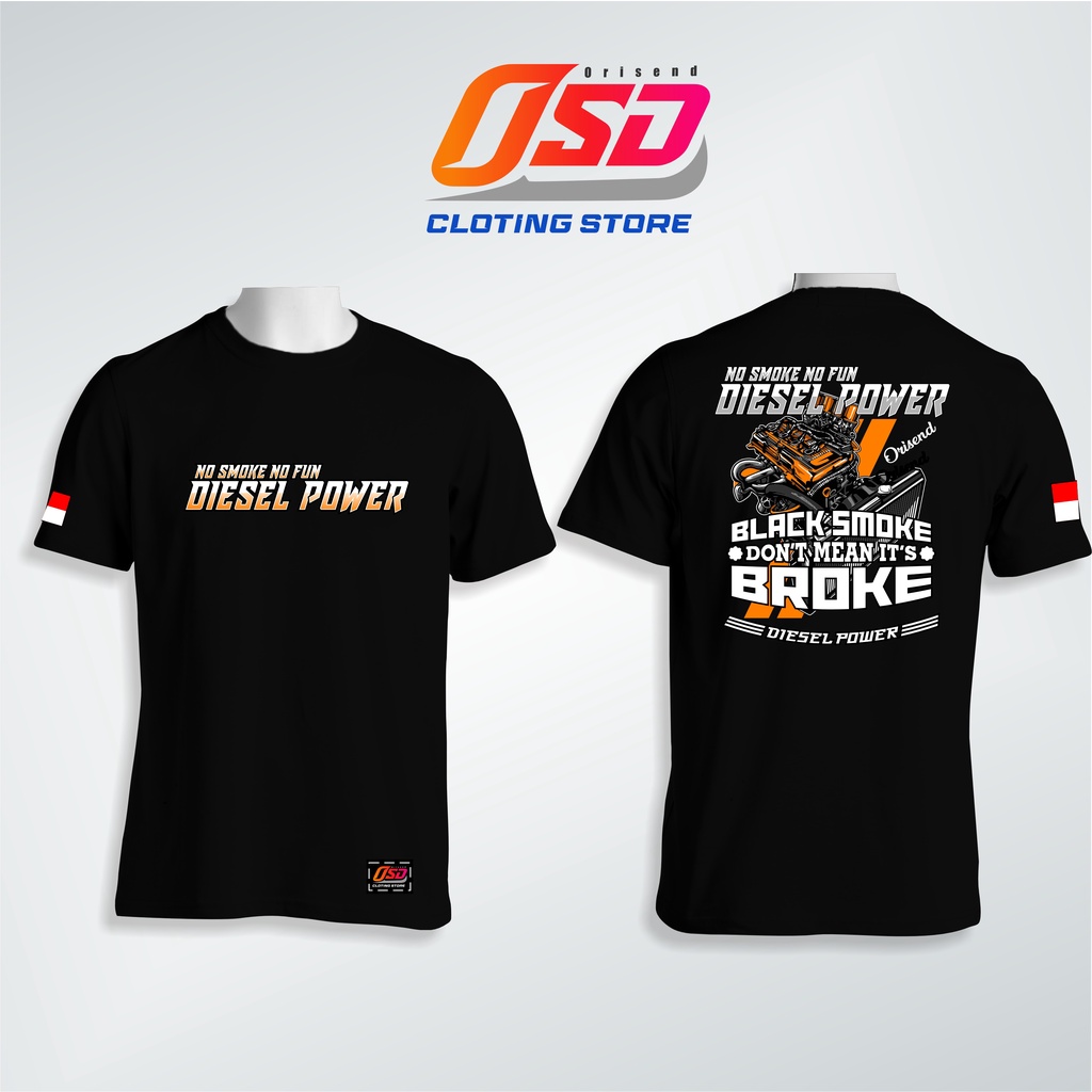 KAOS MESIN DIESEL POWER mobil diesel