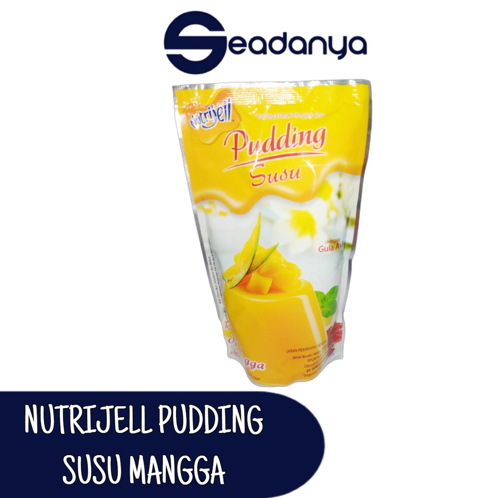 

Nutrijell Pudding Susu Mangga Pouch - bubuk jeli pudding - bahan pudding
