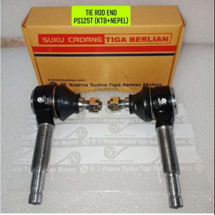 Tie Rod End Tirod Mitsubishi PS125T Canter Nepel 1 Set Kanan Kiri